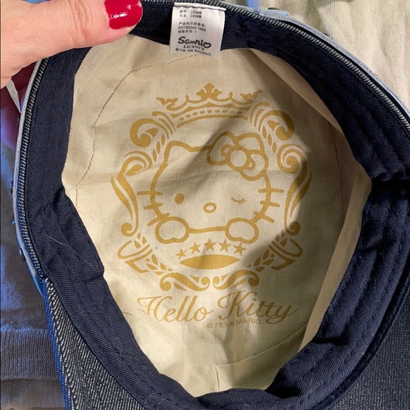 Hello Kitty Hat jean hat main image 6